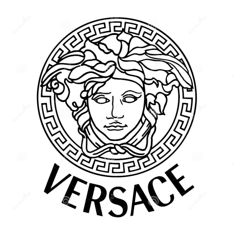 Metaliczny sneakersy i buty Versace