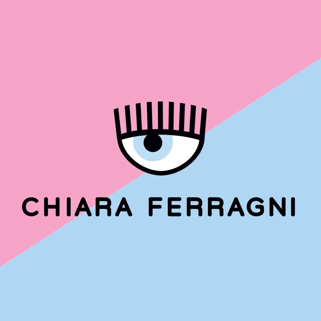 Brązowy sneakersy i buty Chiara Ferragni