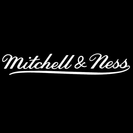 Sneakersy i buty burgundia Mitchell & Ness