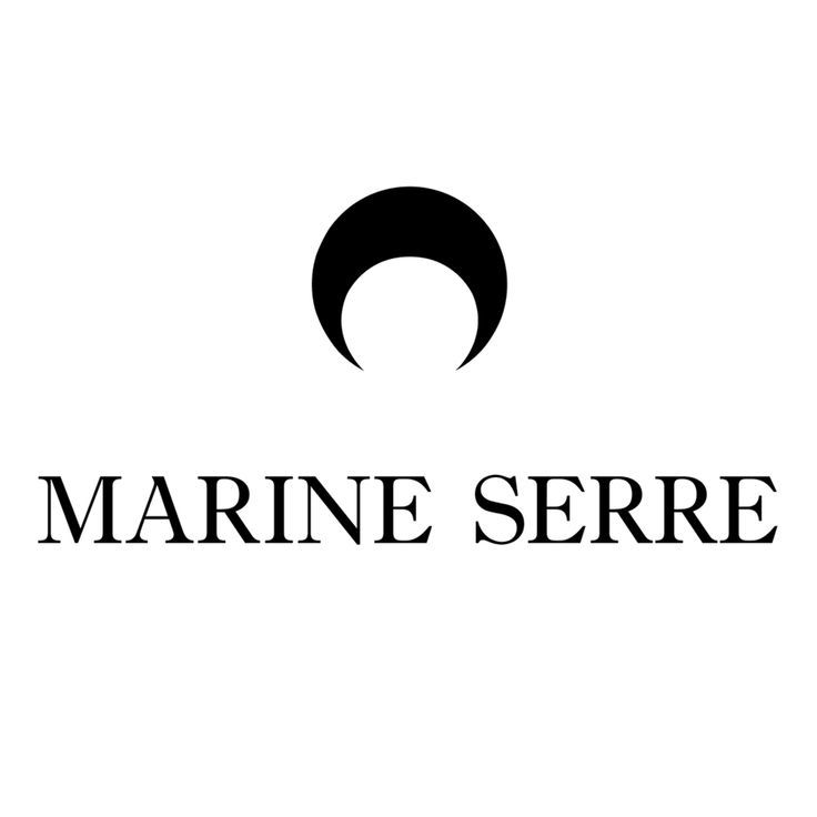 Różowy sneakersy i buty Marine Serre