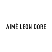 Pomarańczowy sneakersy i buty Aimé Leon Dore