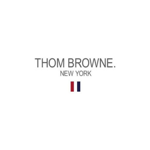 Burgundia sneakersy i buty Thom Browne