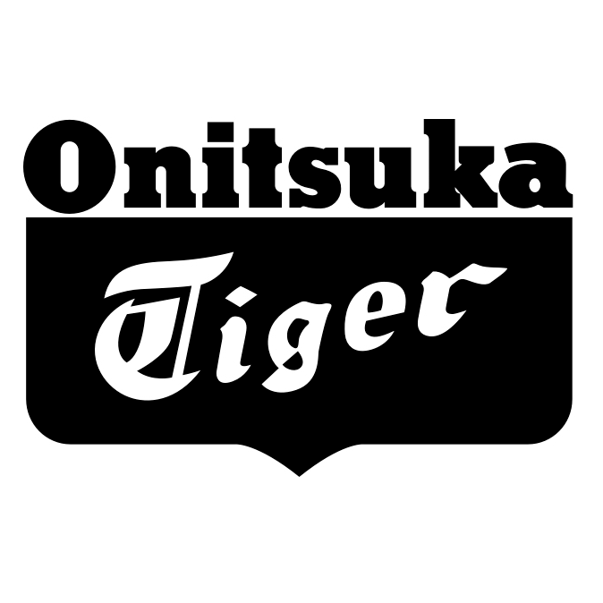 Czarny sneakersy i buty Onitsuka Tiger